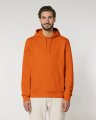 Heren Hoodie Stanley Stella Drummer 2.0 Bright Oranje